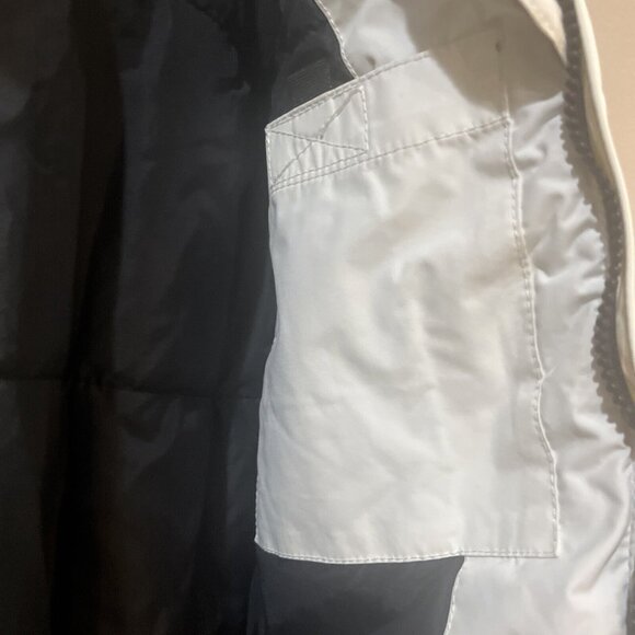 ROXY Puffer Hooded Winter Jacket White Youth Size Medium M Girl - Picture 14 of 16